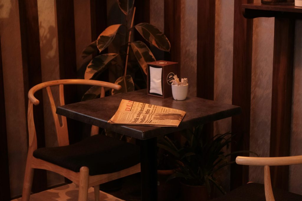 Gemütliches Lerncafé